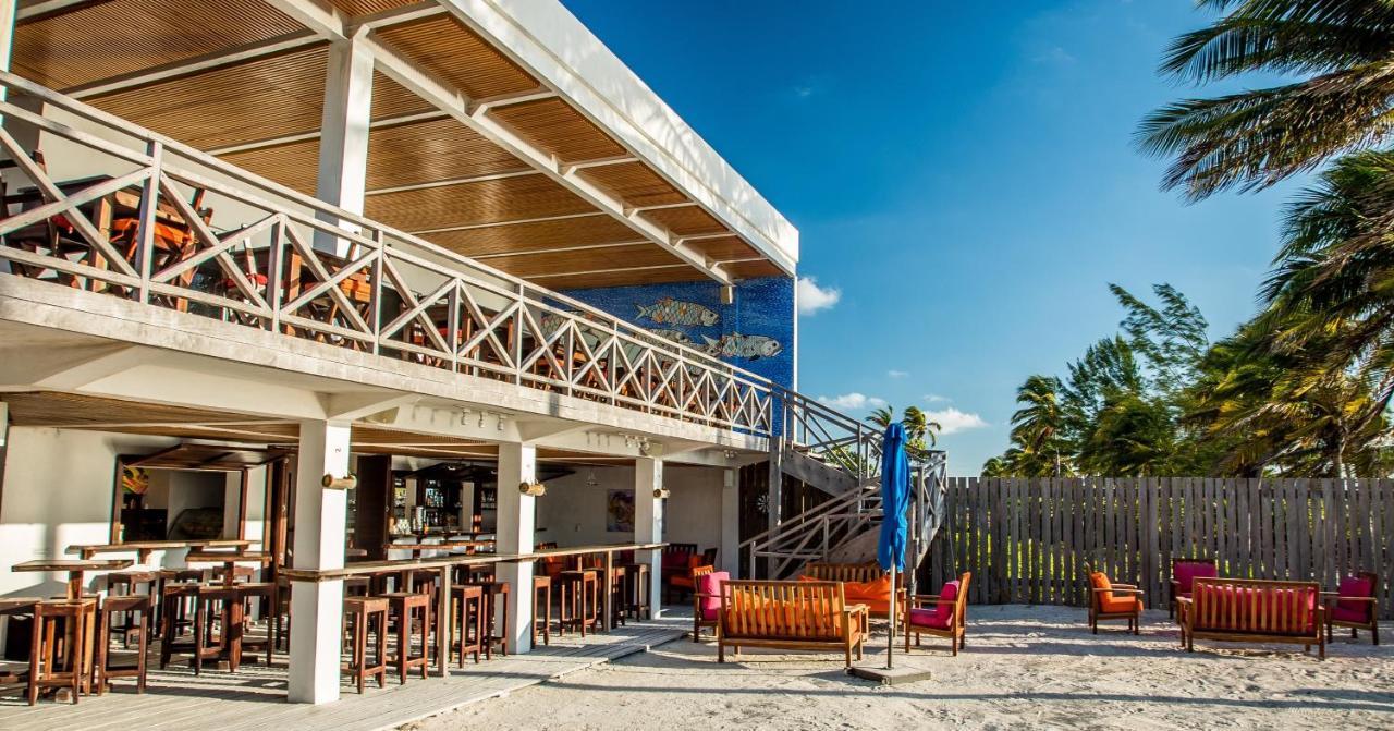 Flying Cloud Hotel Xcalak Ngoại thất bức ảnh